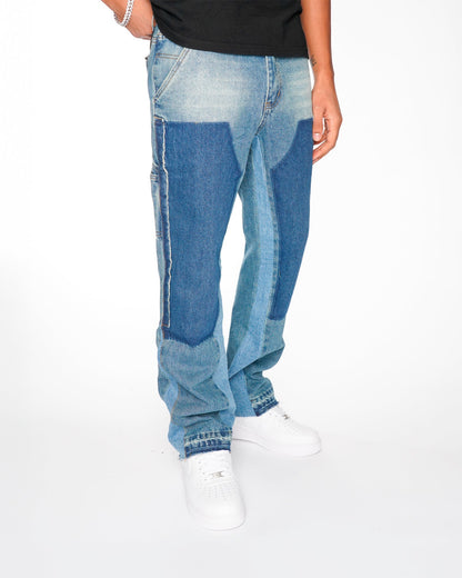 ROCKET FLARED DENIM