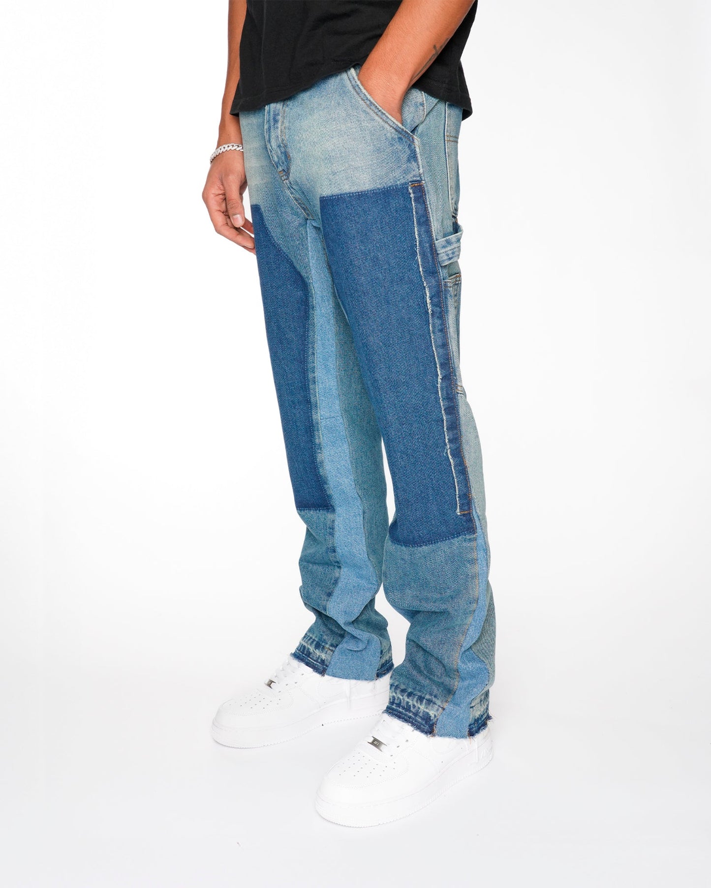 ROCKET FLARED DENIM