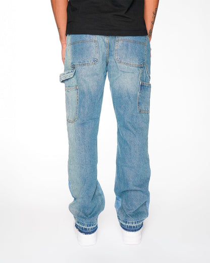 ROCKET FLARED DENIM