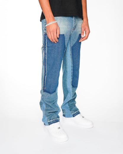ROCKET FLARED DENIM