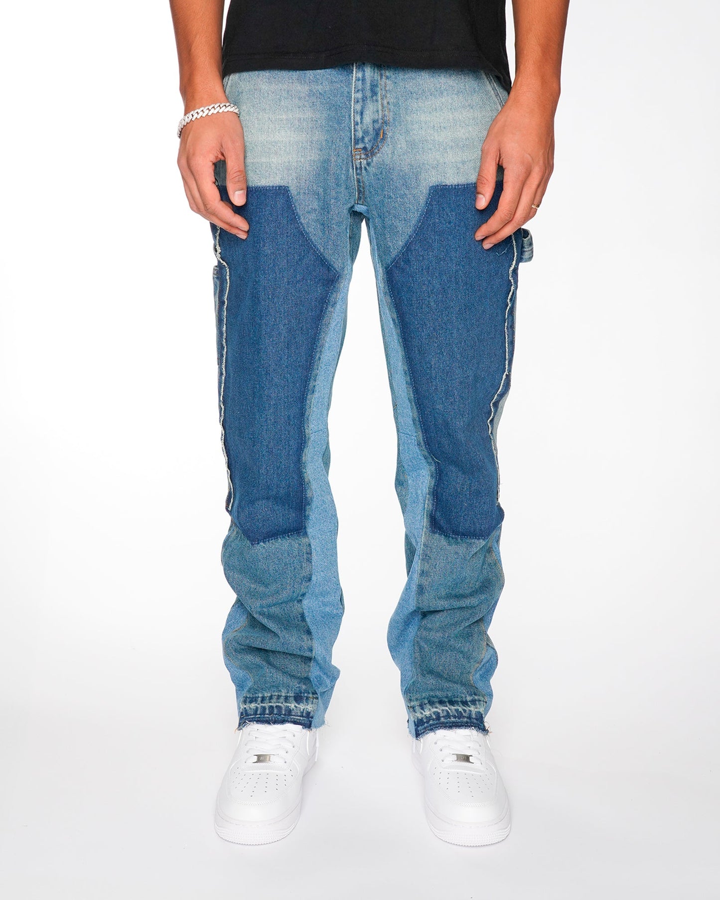 ROCKET FLARED DENIM