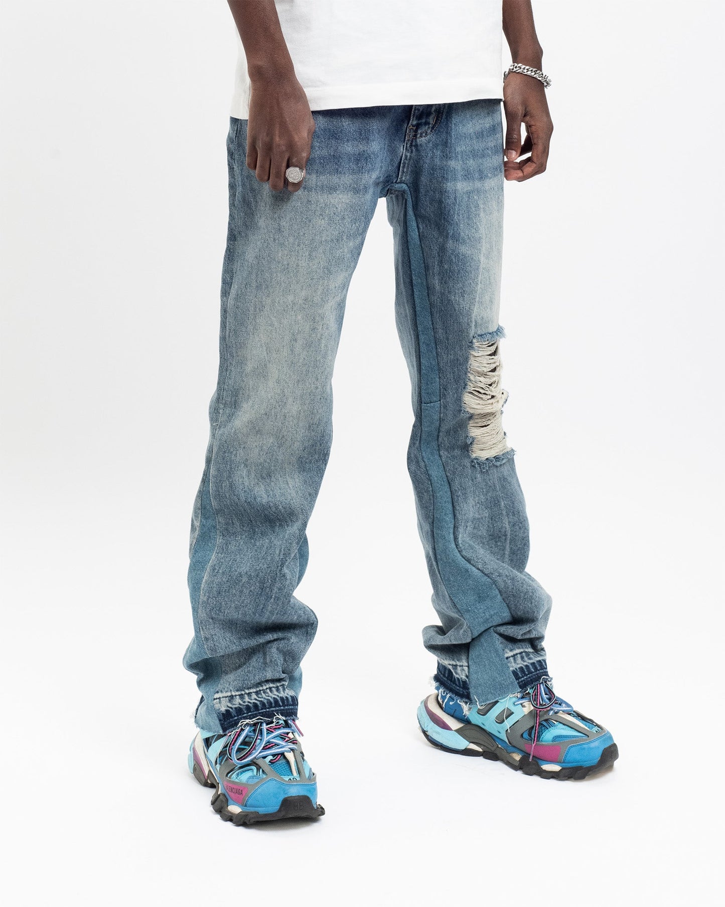 JEFFERY FLARE DENIM