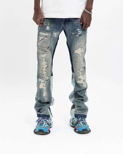 HUNCHO FLARED DENIM