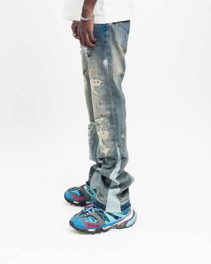 HUNCHO FLARED DENIM