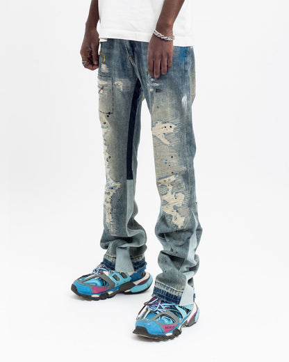 HUNCHO FLARED DENIM