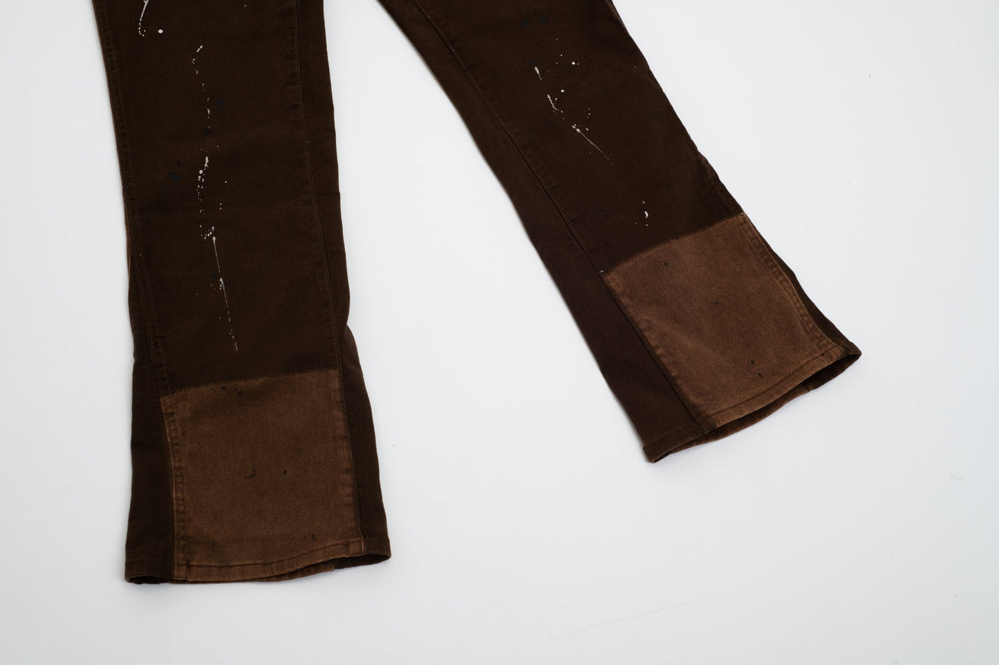RAGE BROWN FLARE DENIM