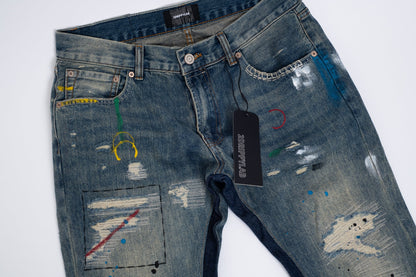 HUNCHO FLARED DENIM